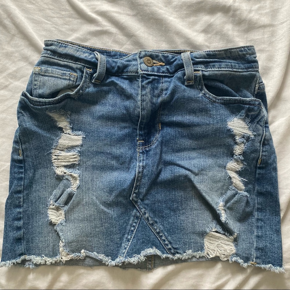 Hollister Denim Skirt